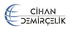 Cihan Demir Çelik Logo